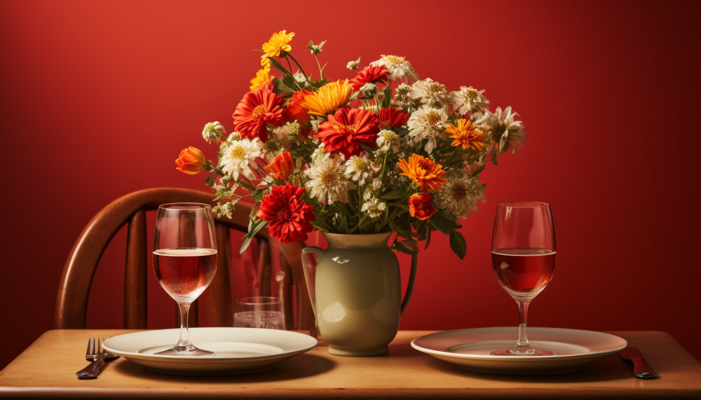 Comment dresser une table pour un déjeuner à deux ?