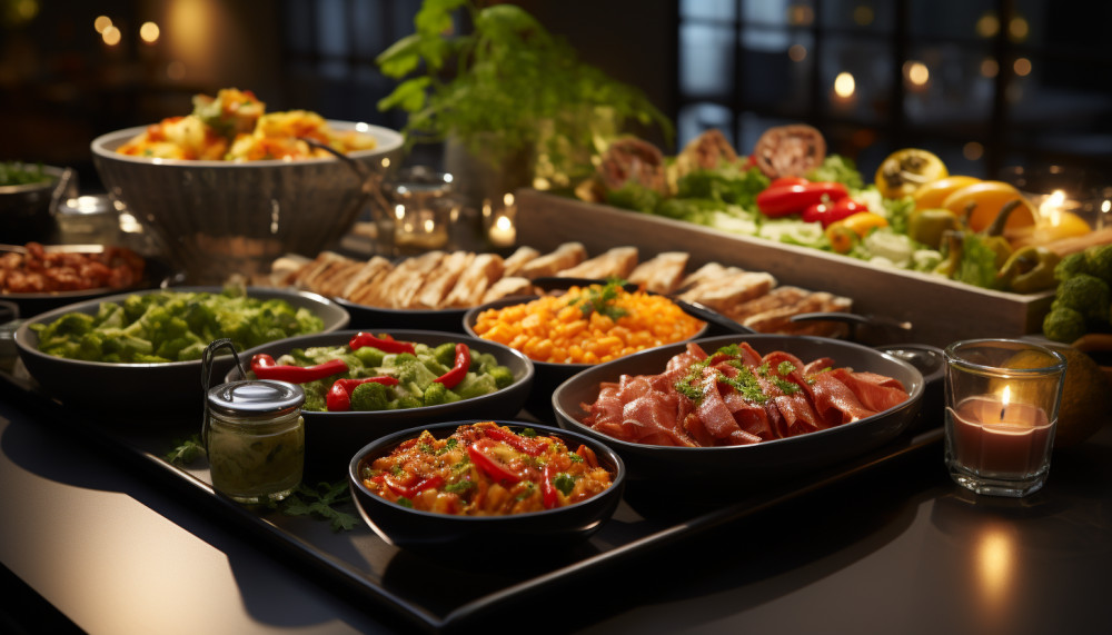 Comment préparer un buffet ?