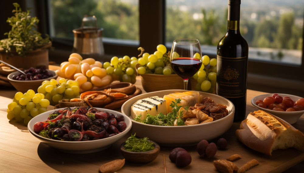 Cuisine : les divers produits principaux de la Gironde, du sud-ouest