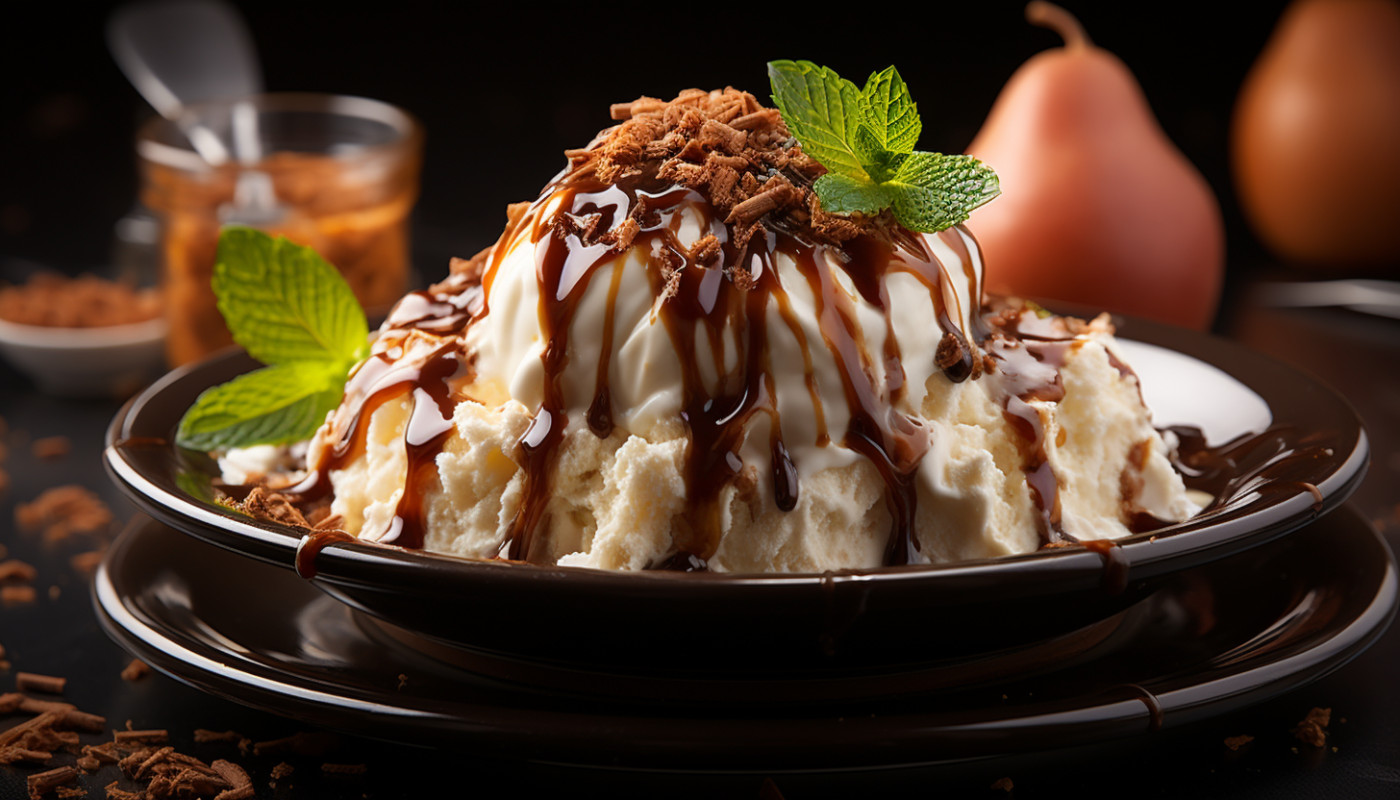 Découverte de recettes originales mêlant poire et chocolat pour des desserts innovants