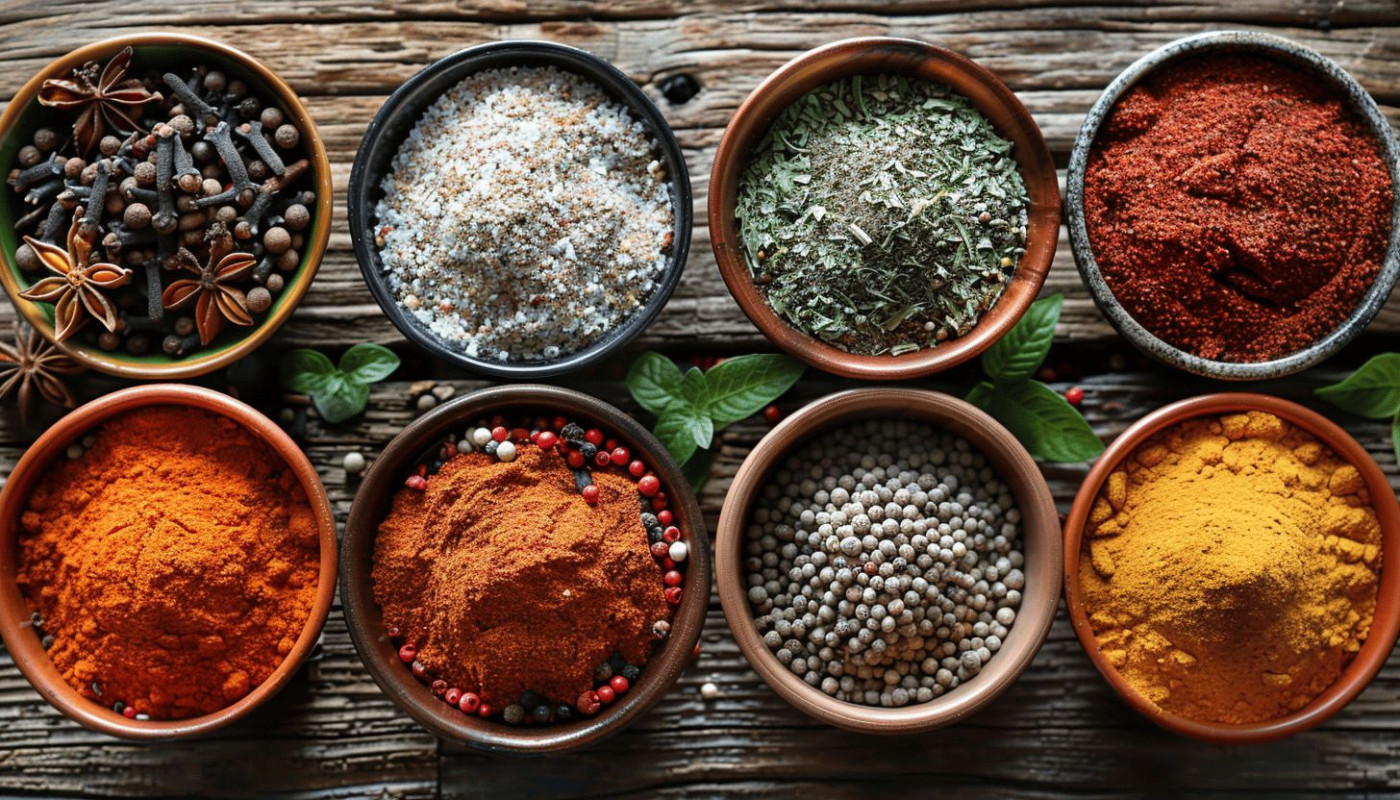 Découverte des épices du monde pour rehausser la cuisine quotidienne