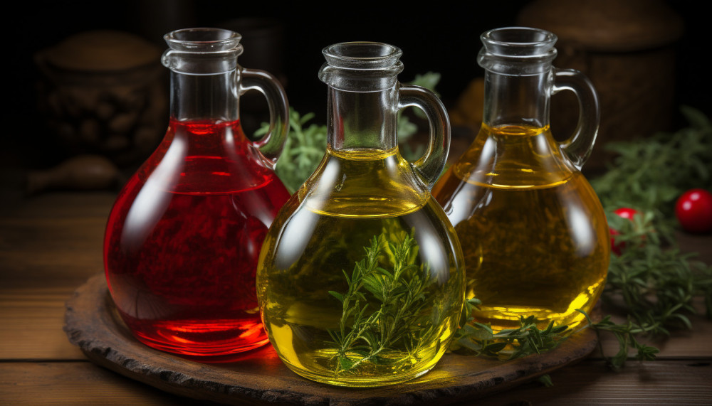 Différents types de vinaigre et leurs usages