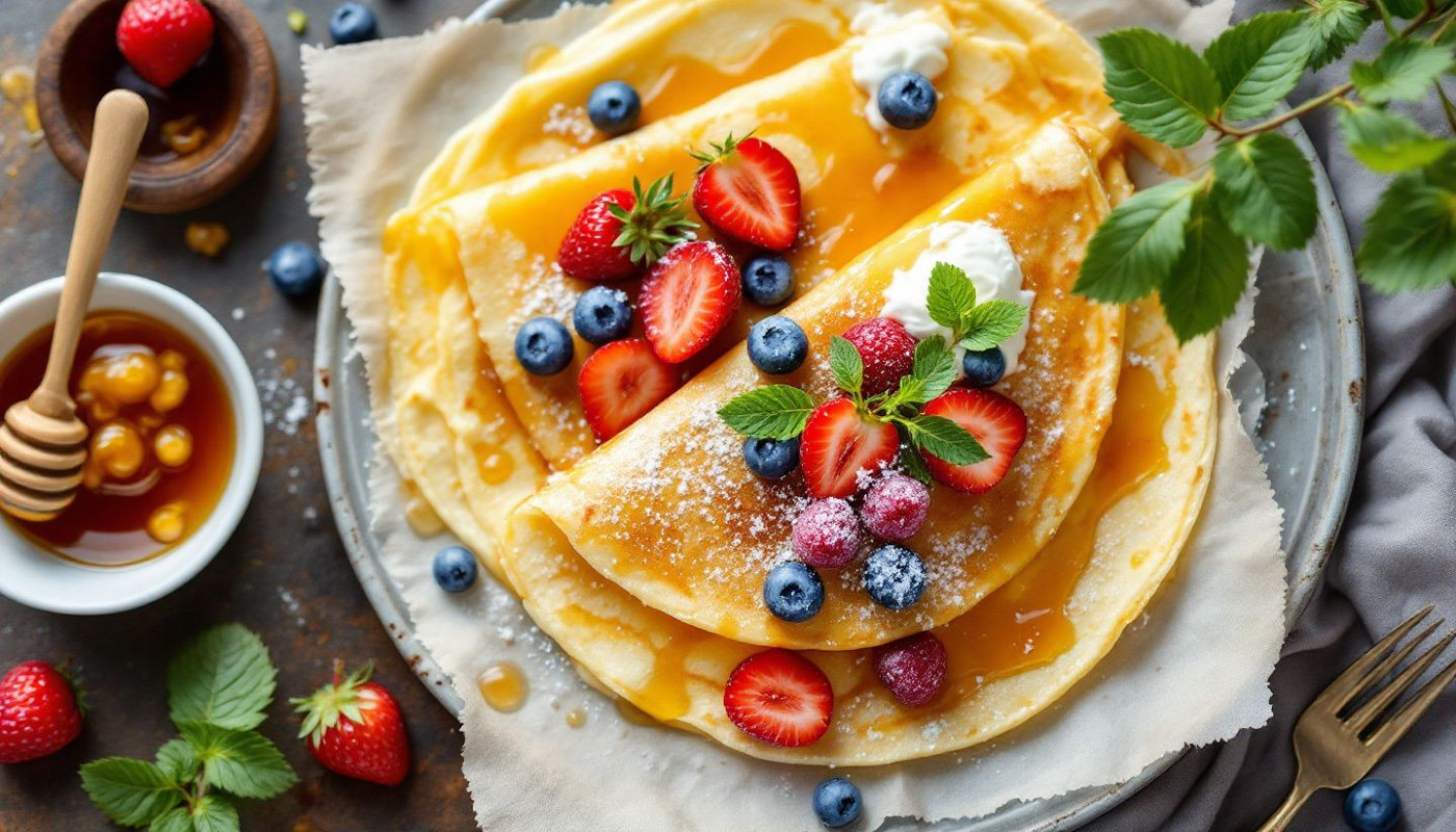 Exploration des bienfaits des ingrédients bio dans les crêpes traditionnelles