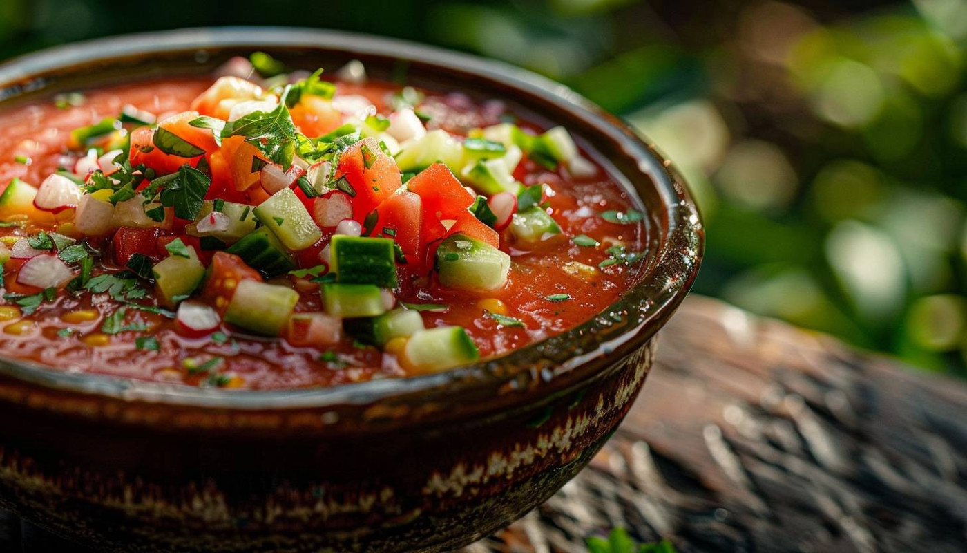 Exploration des bienfaits nutritionnels du gaspacho traditionnel