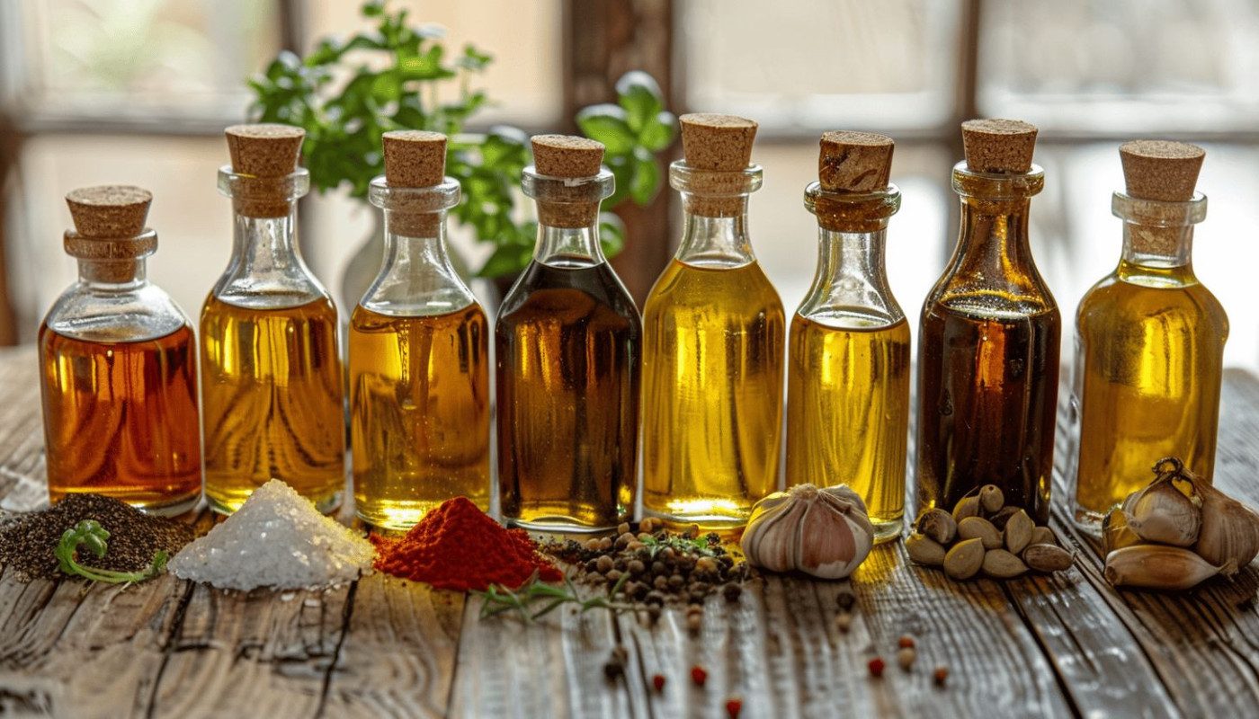 Les huiles végétales en cuisine - choix, utilisations et bénéfices