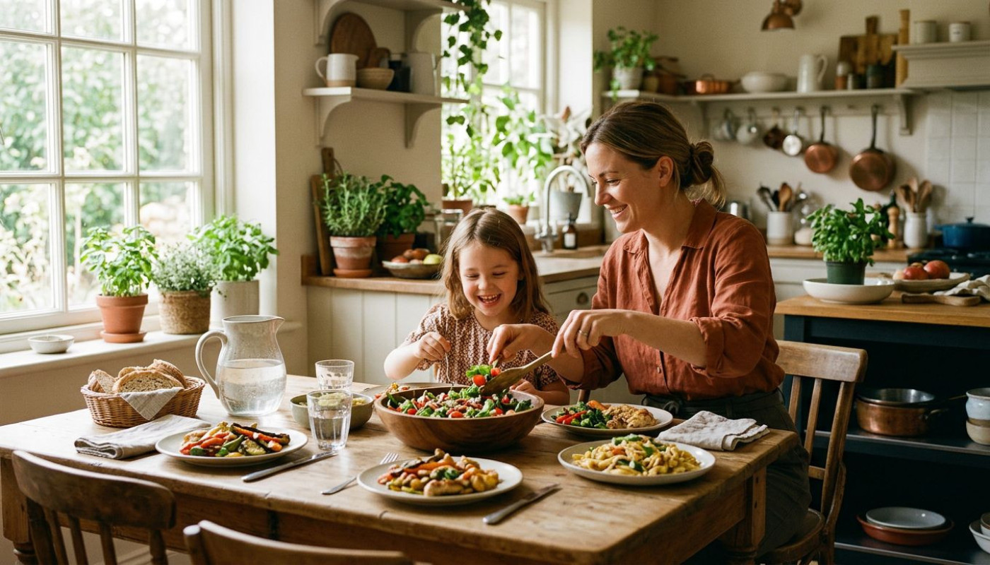 Pourquoi la lumière naturelle transforme l’expérience culinaire chez soi
