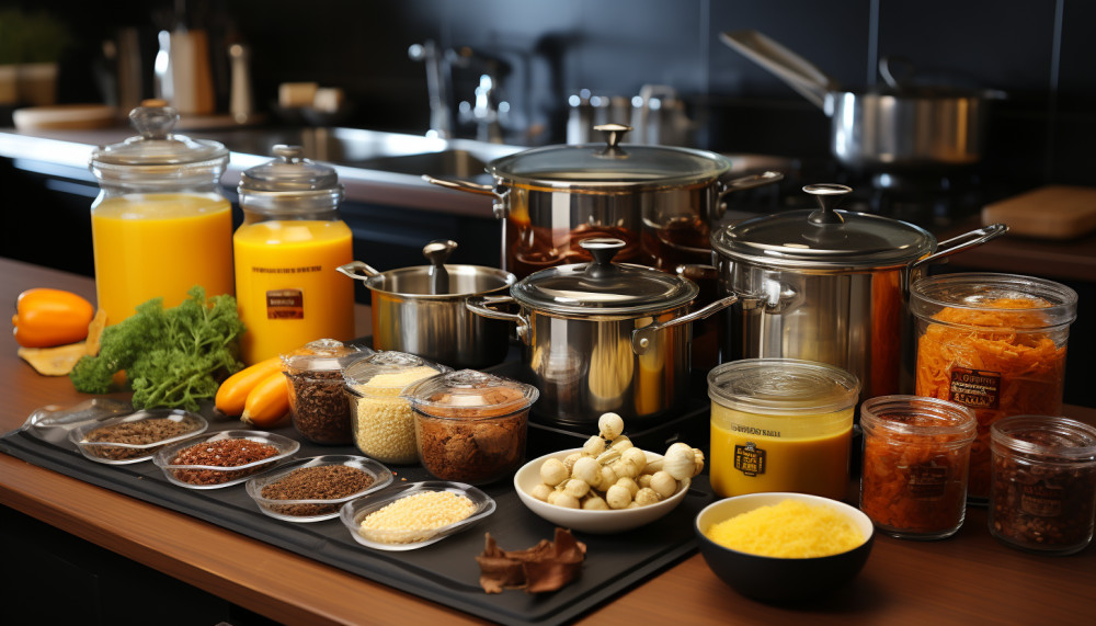 Quels sont les équipements de cuisine indispensables pour la préparation ?